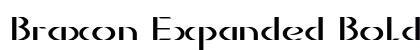 Braxon Expanded Bold Preview
