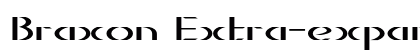 Braxon Extra-expanded Bold Preview