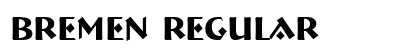 Bremen Regular Preview