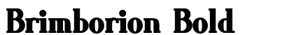 Brimborion Bold Preview