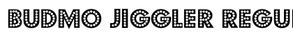 Budmo Jiggler Regular font free download