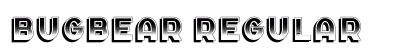 Bugbear Regular preview Bugbear Regular preview