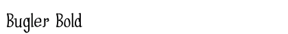 Bugler Bold Preview