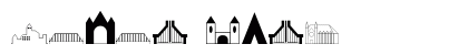 Buildings Regular font free download