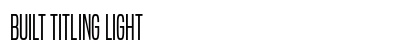 Built Titling Light Preview