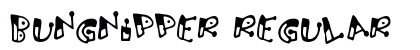 Bungnipper Regular font free download