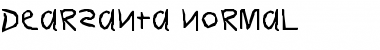 Download DearSanta-Normal Font