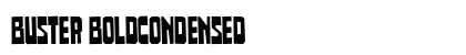 Buster BoldCondensed font free download