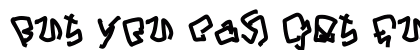 But you can get fucked Medium font free download