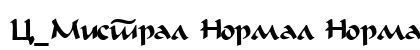 C_Mistral Normal Normal Font Preview