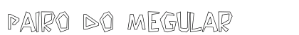 Cairo Ho Regular Font Preview