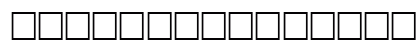 CALVERT Regular Font Preview