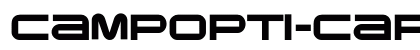 CampOpti-Caps Regular font free download