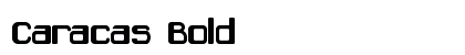 Caracas Bold font free download