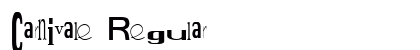 Carnivale Regular Font Preview