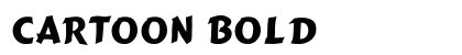 Cartoon Bold Font Preview