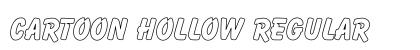 Cartoon Hollow Regular font free download
