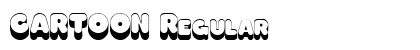CARTOON Regular font free download