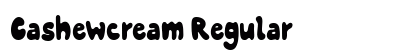 Cashewcream Regular Font Preview