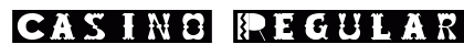 Casino Regular Font Casino Regular Font Preview