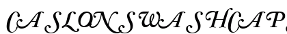 CaslonSwashCapsSSK Bold Italic preview CaslonSwashCapsSSK Bold Italic preview