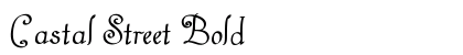 Castal Street Bold font free download