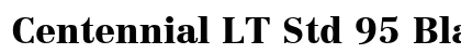 Centennial LT Std 95 Black Preview