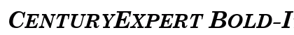 CenturyExpert Bold-Italic Preview
