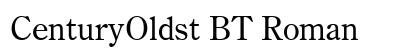 CenturyOldst BT Roman Preview