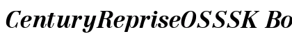 CenturyRepriseOSSSK Bold Italic font free download