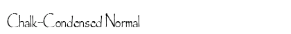 Chalk-Condensed Normal Preview