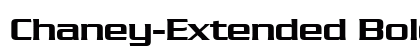 Chaney-Extended Bold Preview