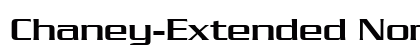 Chaney-Extended Normal Preview