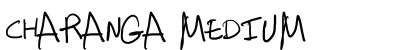 charanga Medium Font Preview