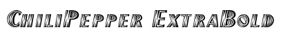 ChiliPepper ExtraBold preview