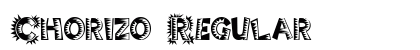 Chorizo Regular font free download
