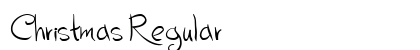 Christmas Regular font free download