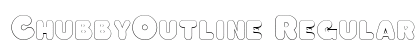 ChubbyOutline Regular font free download