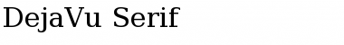 DejaVu Serif Book Font