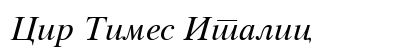 Cir Times Italic Preview