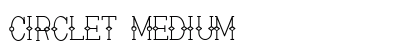 Circlet Medium font free download