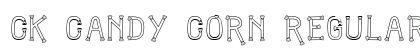 CK Candy Corn Regular font free download