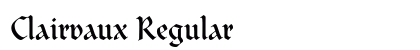 Clairvaux Regular Preview