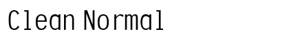 Clean Normal Preview