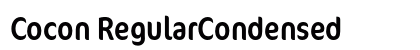 Cocon RegularCondensed Preview