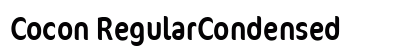 Cocon RegularCondensed Preview