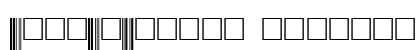 Code39DemoTT Regular Font Preview