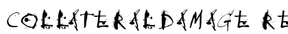 CollateralDamage Regular Font CollateralDamage Regular Font Preview