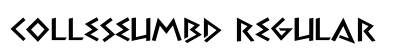 ColleseumBd Regular font free download