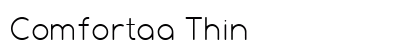 Comfortaa Thin font free download